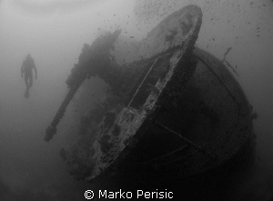 Most probably dived more than any other wreck. Celebratin... by Marko Perisic 